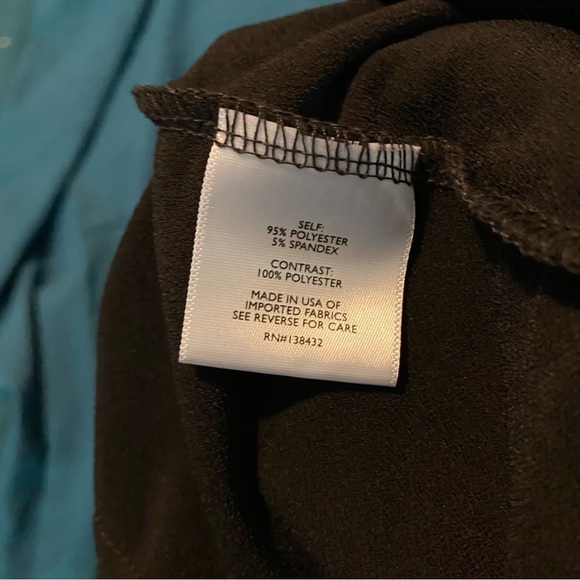 ModCloth Black Refined Ruffle Wide Leg Jumpsuit - Picture 7 of 10